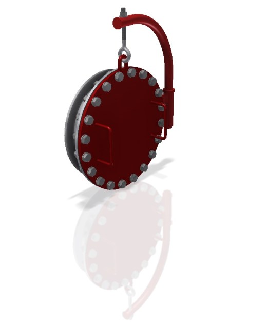 20“ 吊艇架人孔缩略图